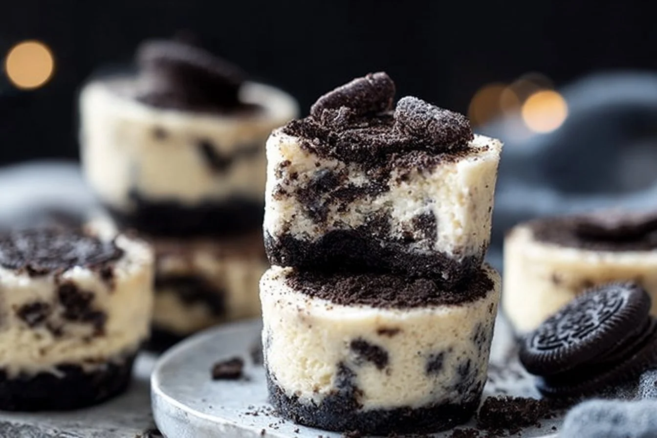 Oreo Cheesecake Bites Recipe 4 Oreo Cheesecake Bites Recipe