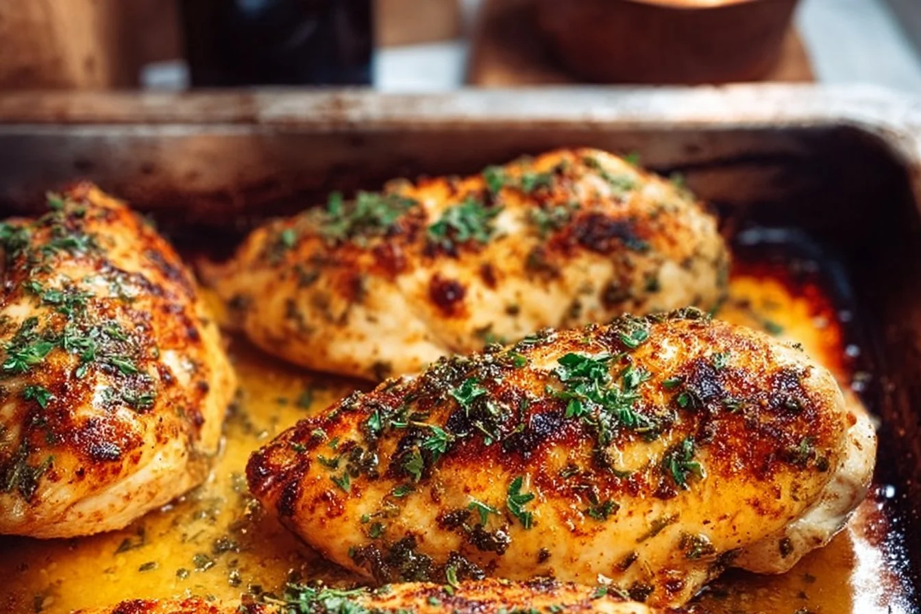 Oven Baked Chicken Breast