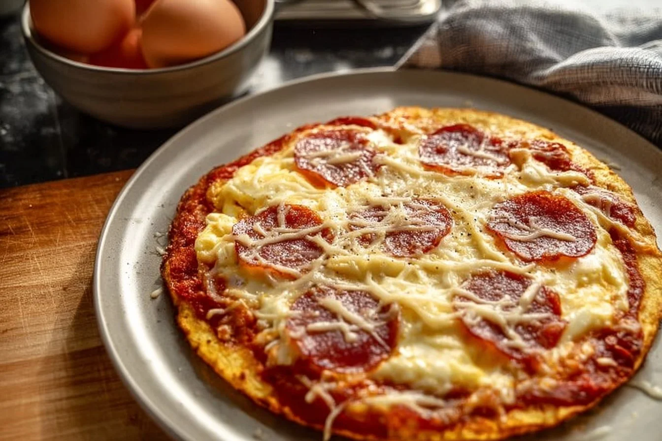Pizza Eggs