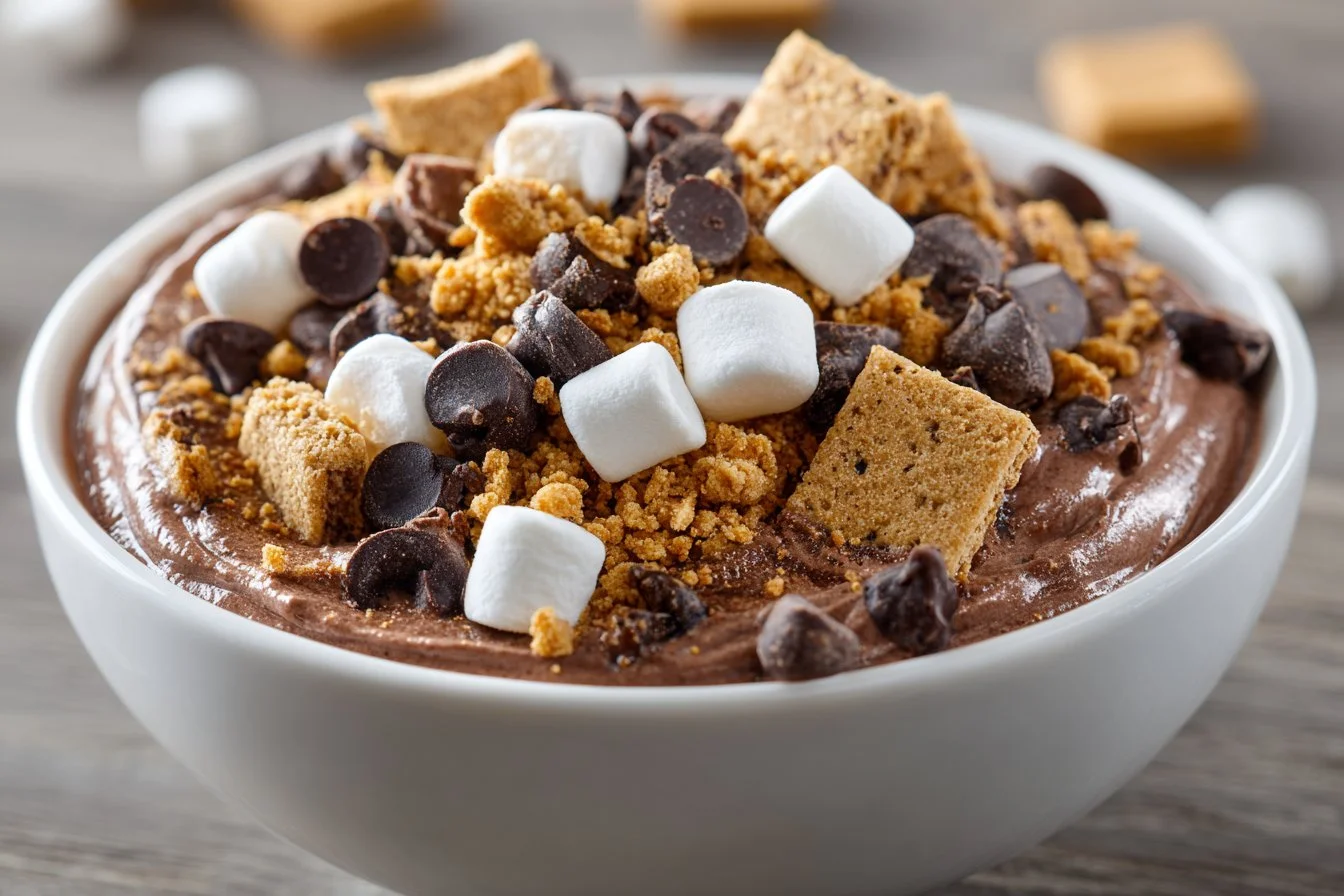 Delicious Protein-Packed S'mores made with high-protein ingredients