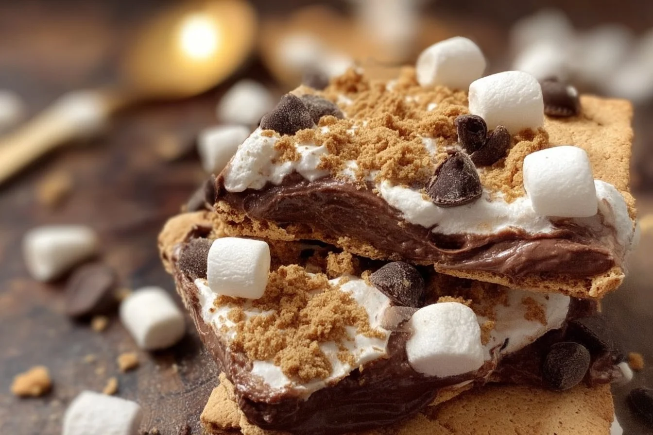 Protein-Packed S'mores