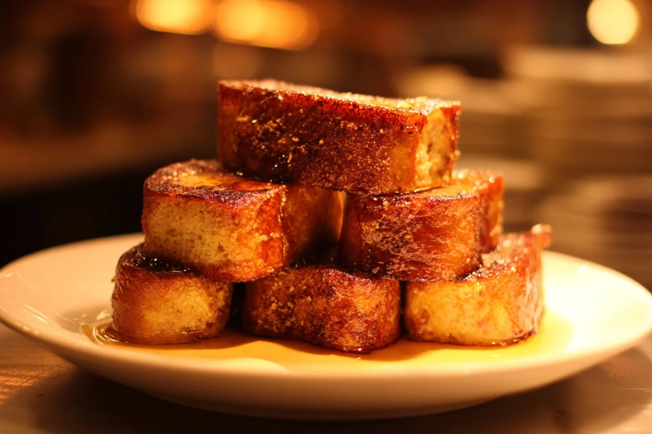 Sausage French Toast Roll-Ups, a delightful breakfast recipe