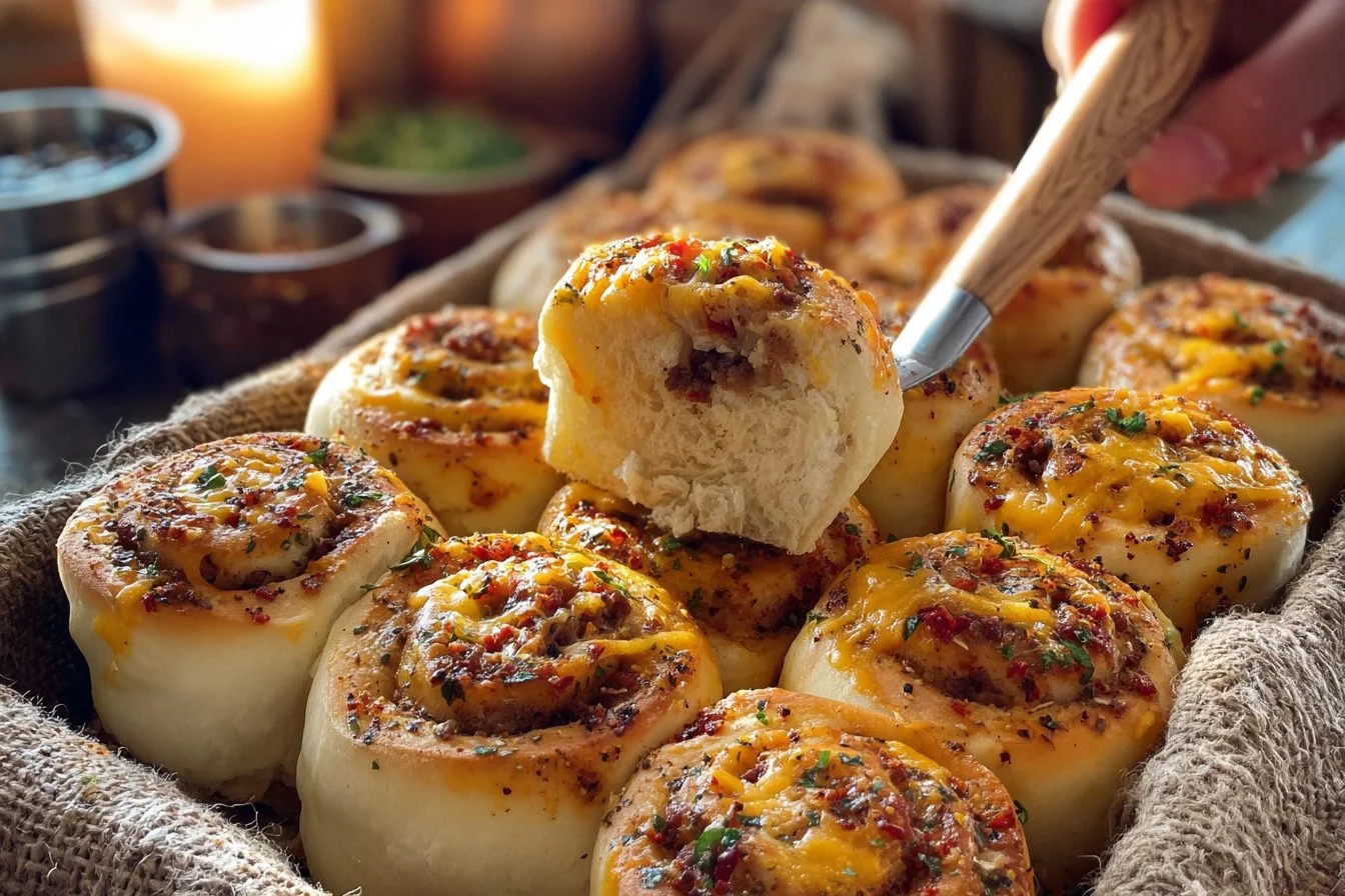 Savory Breakfast Rolls