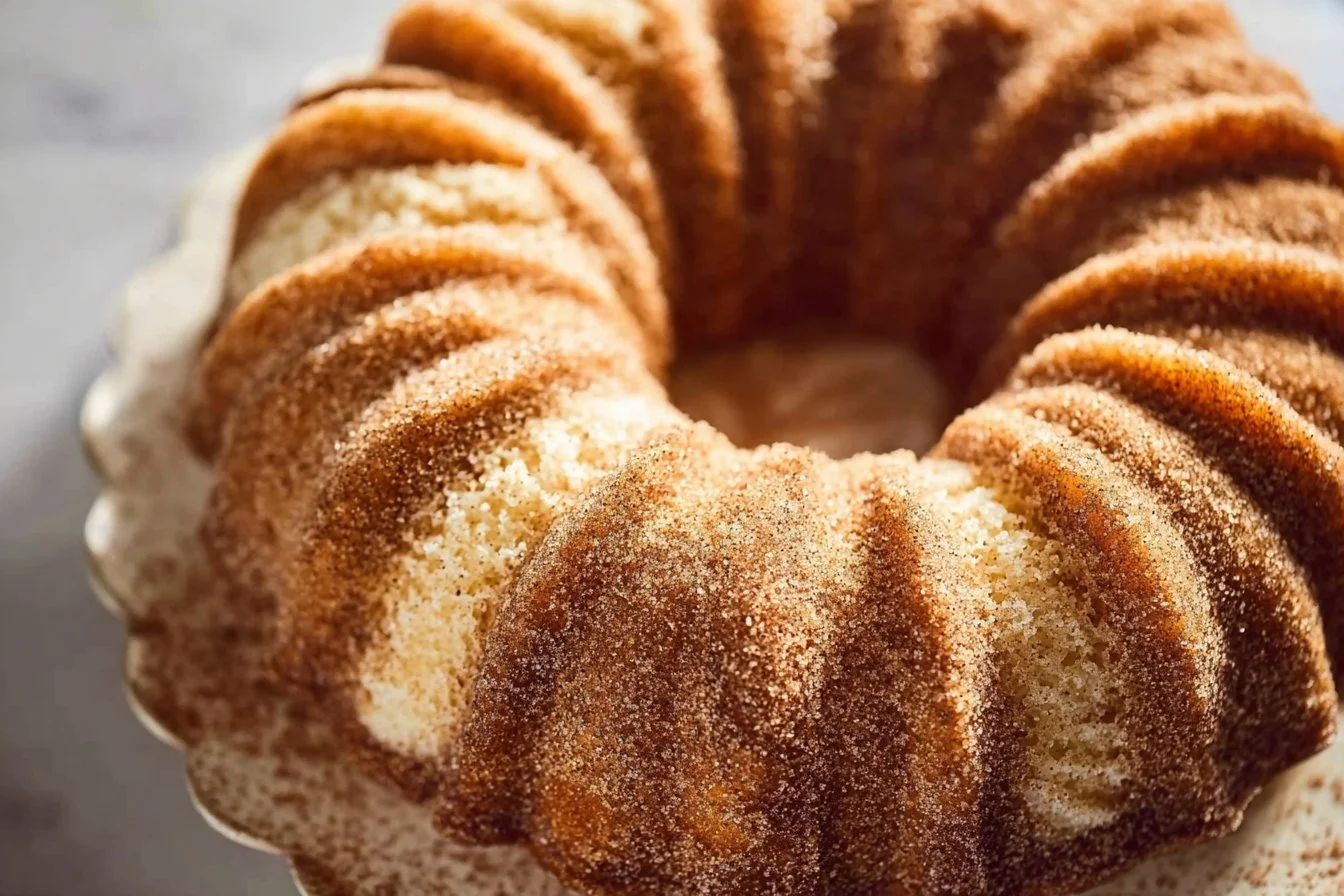 Snickerdoodle Bundt Cake 4 Snickerdoodle Bundt Cake