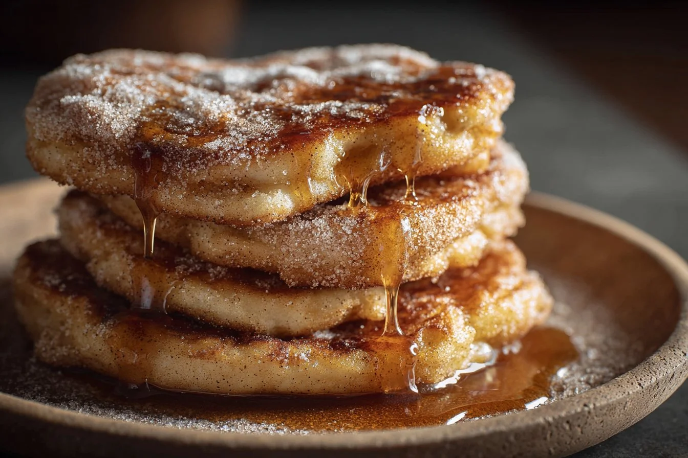 Spanish Churro-Inspired Pancakes: A Breakfast Delight!