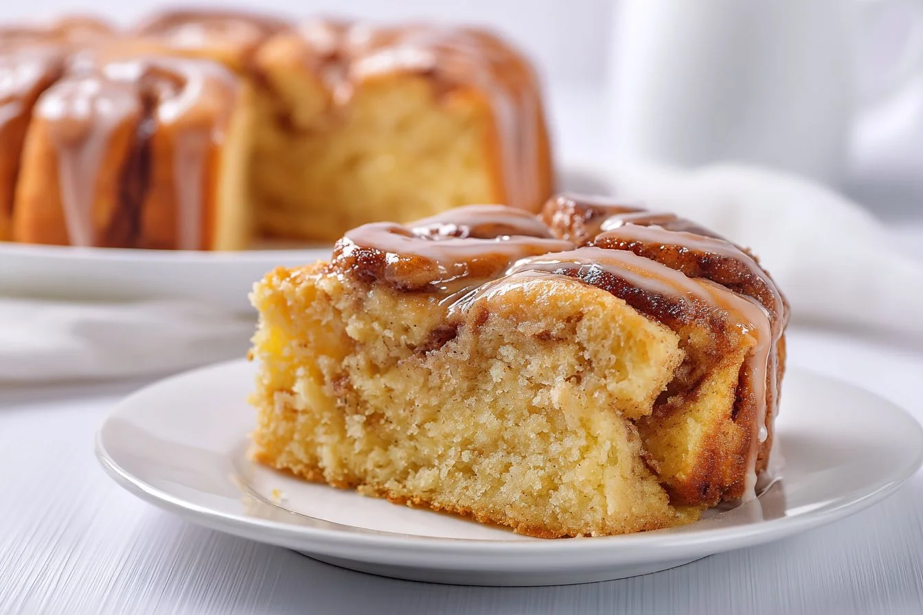 Delicious cinnamon desserts including cinnamon roll cake and various dessert recipes.