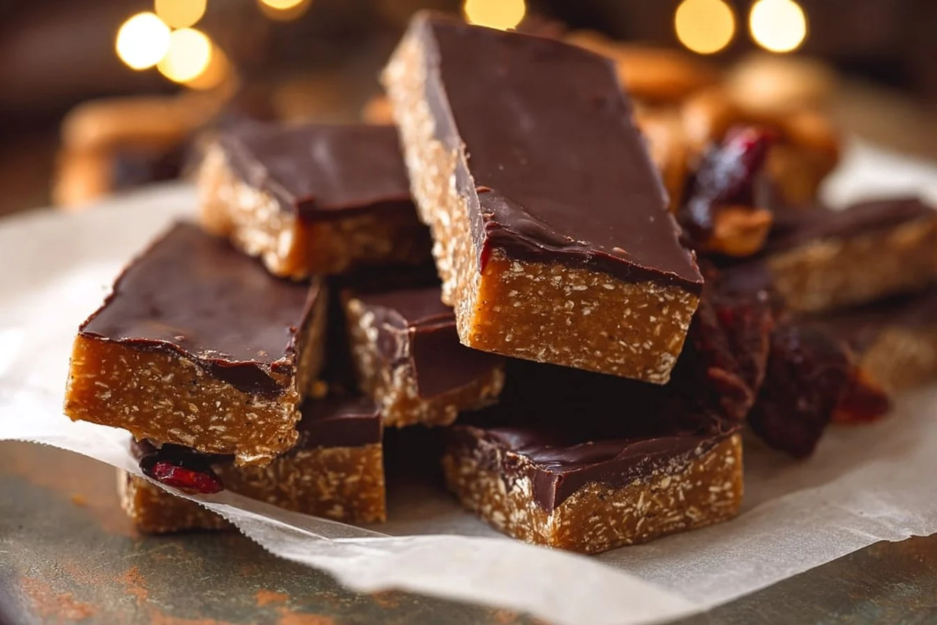 The Best Easy No Bake Protein Bar