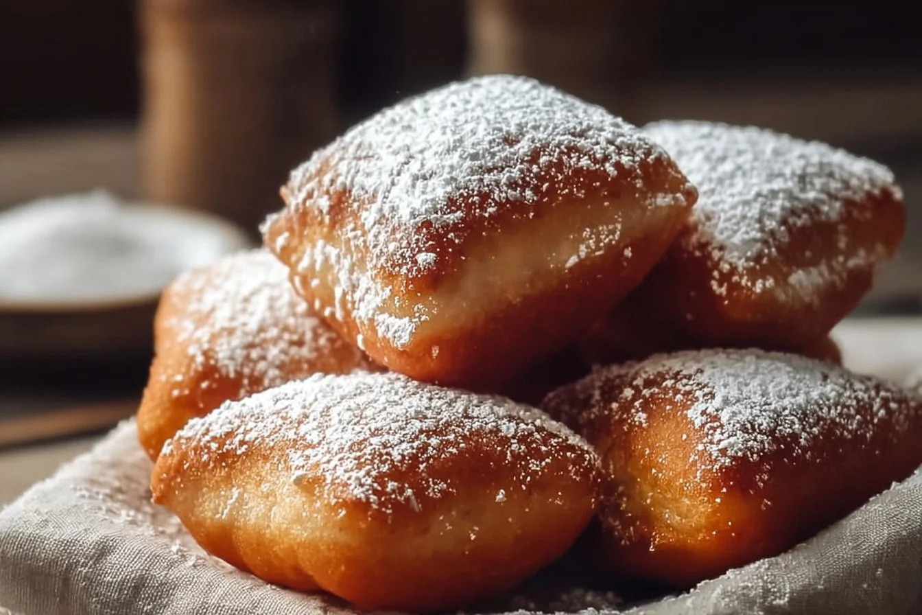 Vanilla French Beignets