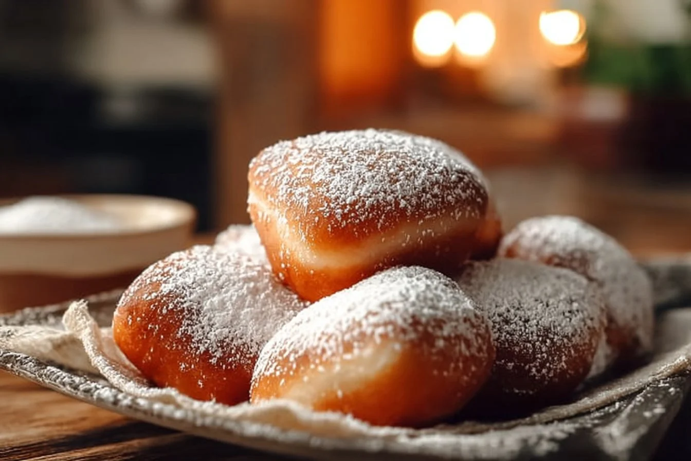 Vanilla French Beignets