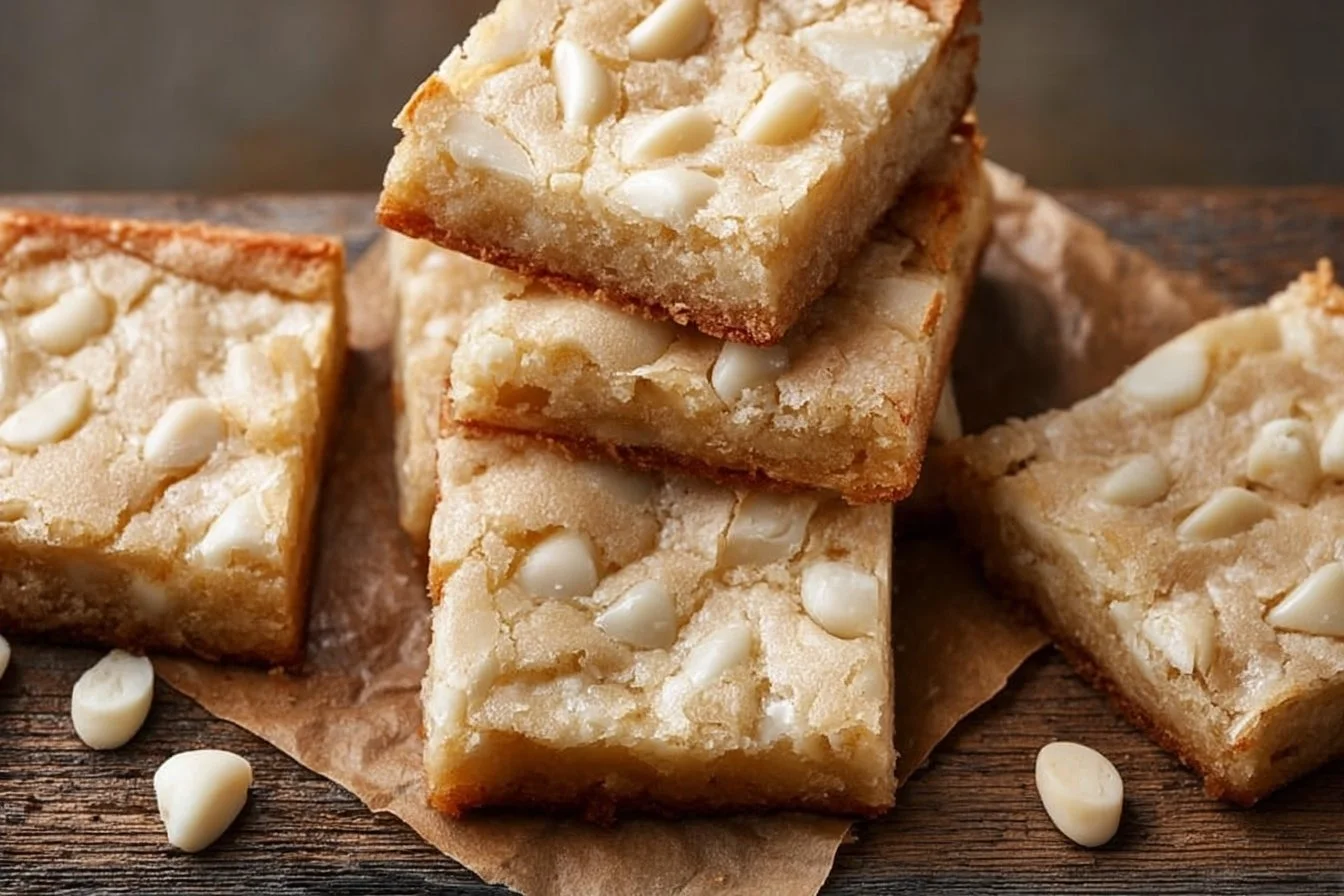 White Chocolate Brownies
