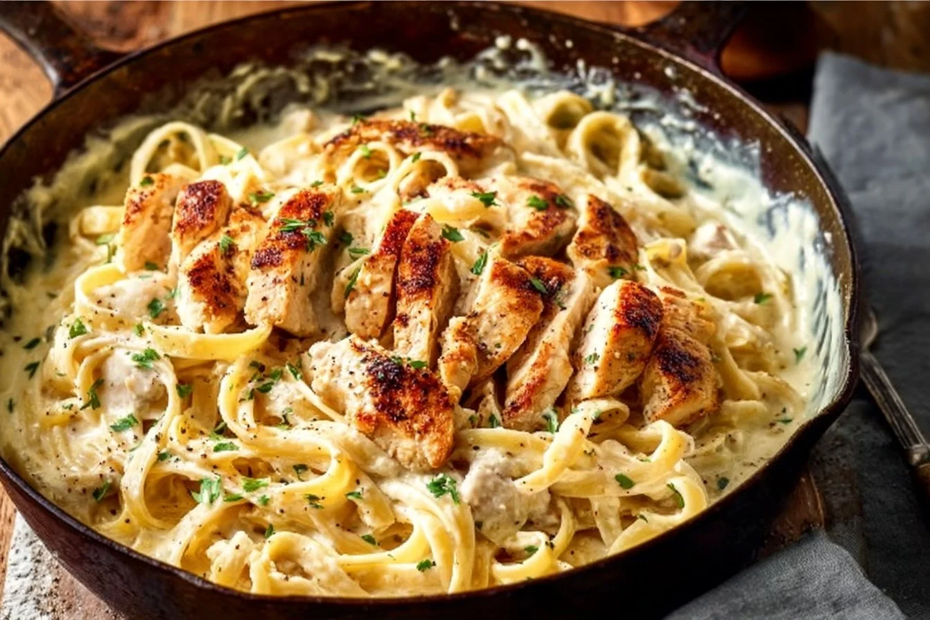 Chicken Alfredo 4 Chicken Alfredo