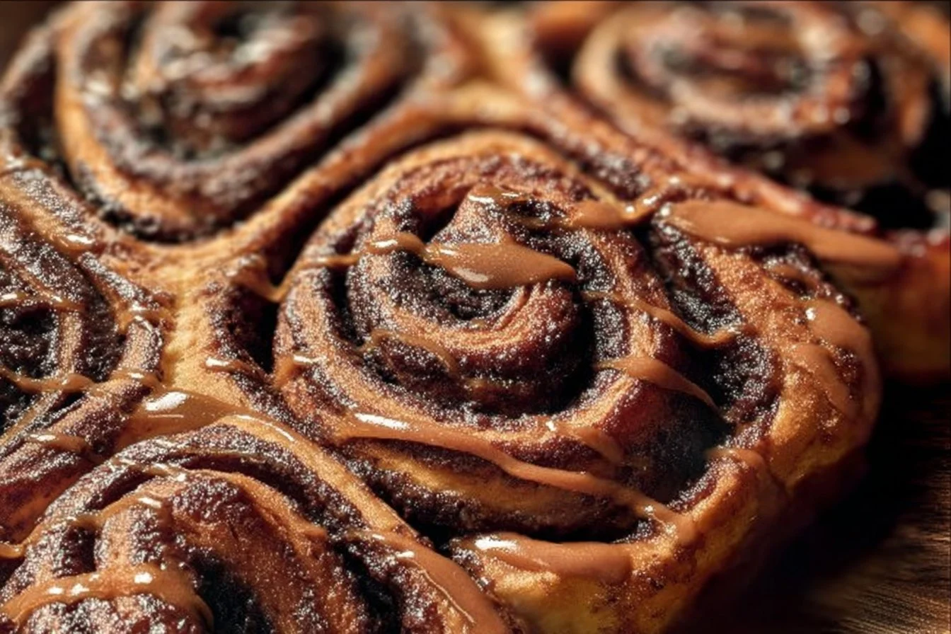 Chocolate Cinnamon Rolls