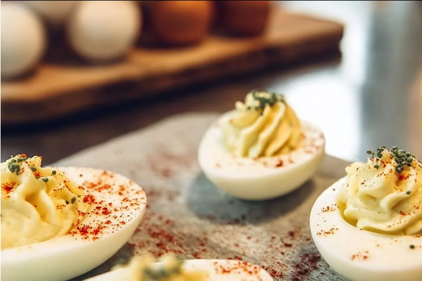 Classic Deviled Eggs