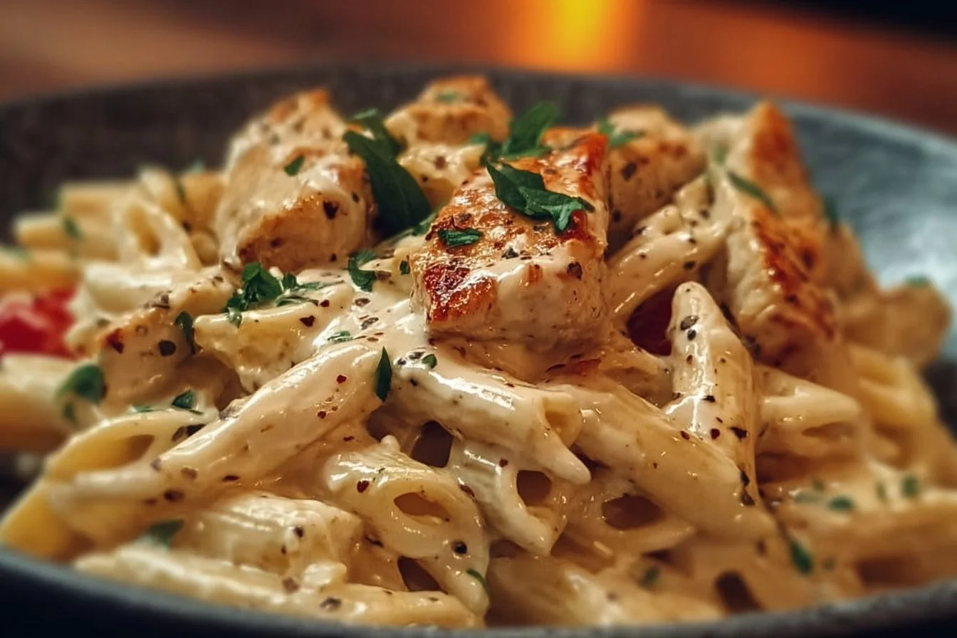 Creamy Cajun Chicken Pasta: A Bold, Flavor-Packed Dinner