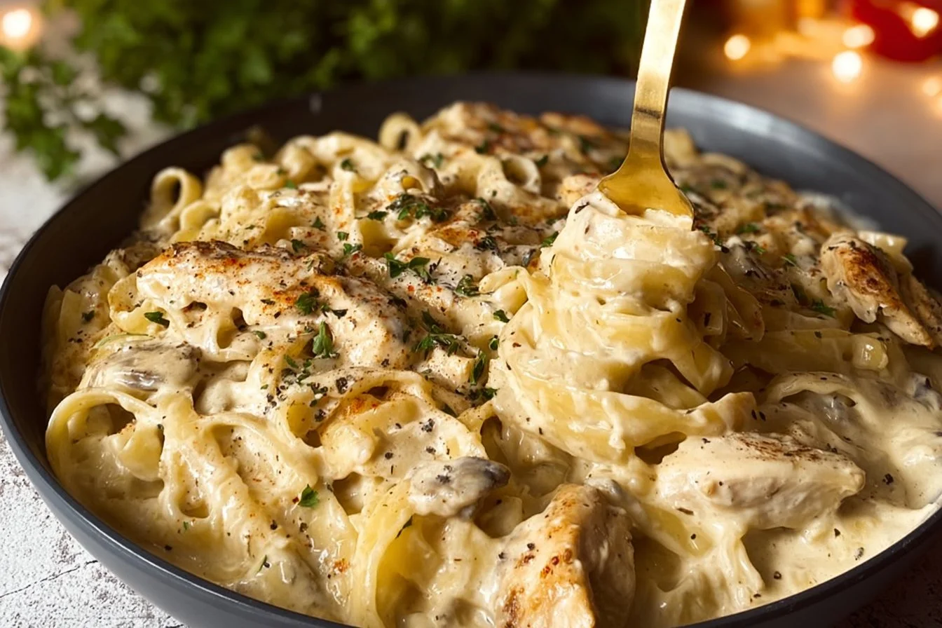 Dairy Free Chicken Alfredo