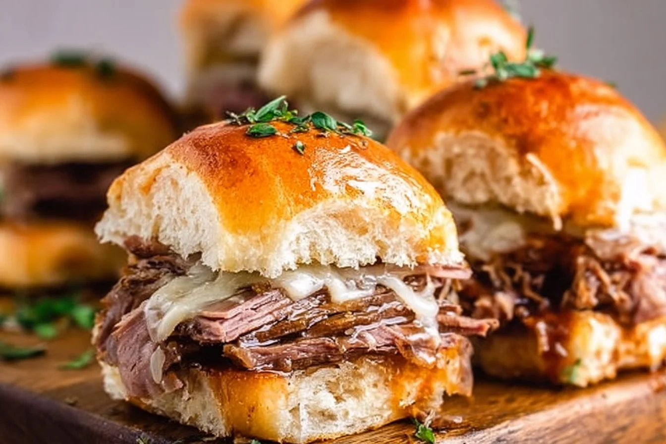 French Dip Sliders