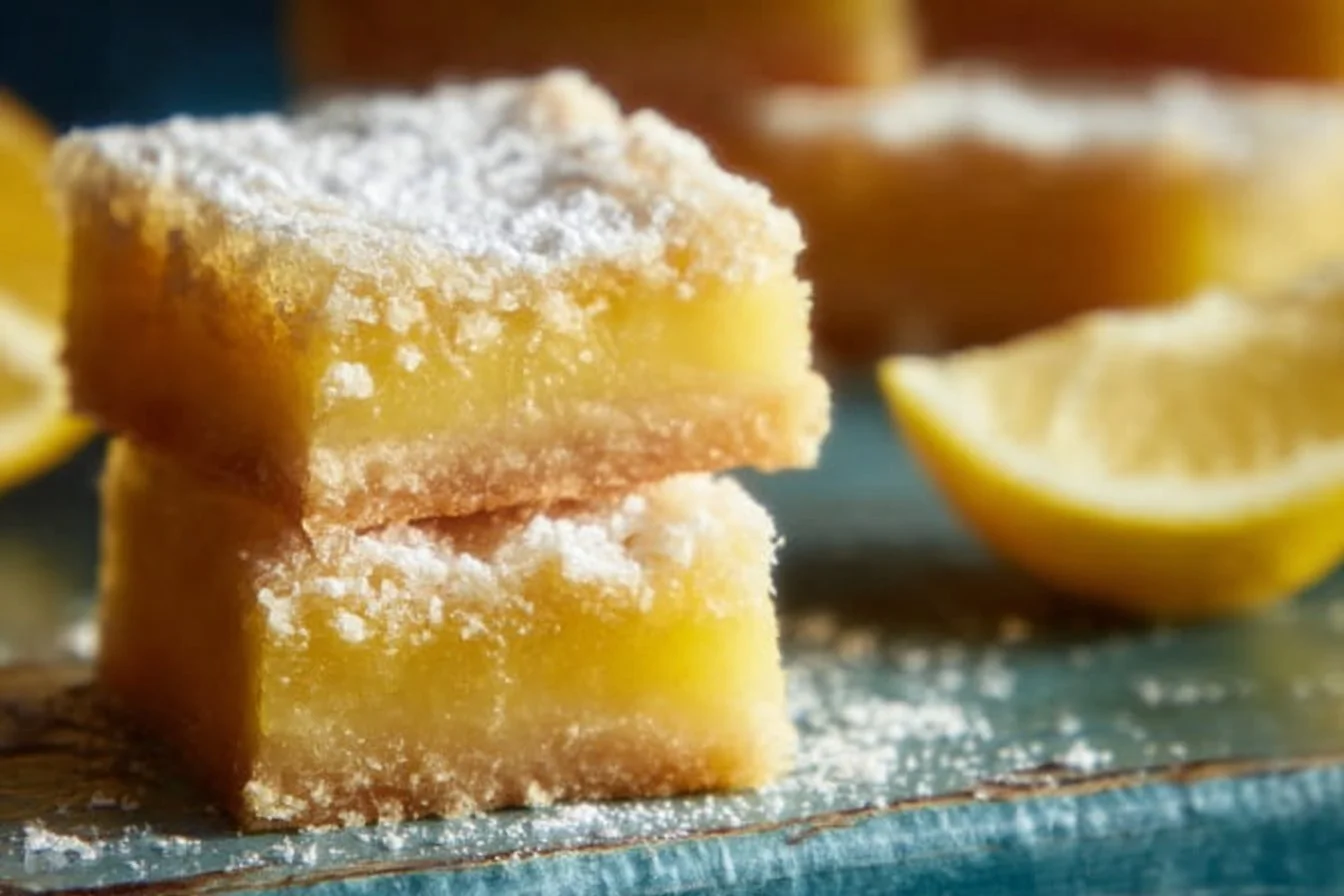Gluten-Free Lemon Bars