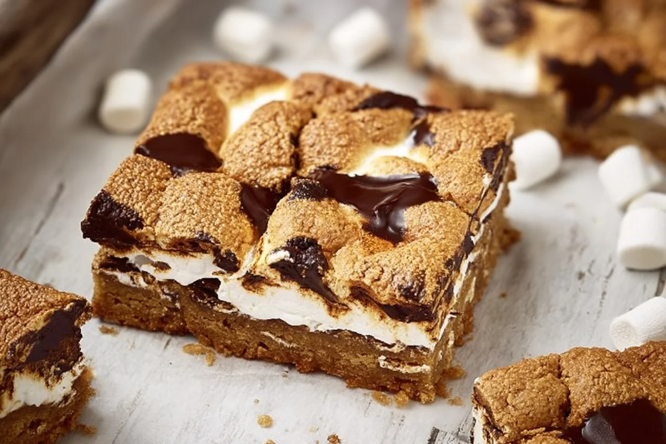 Gluten-Free S'mores Bars 4 Gluten-Free S'mores Bars
