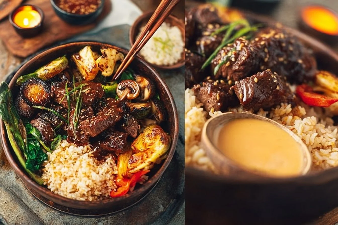 Hibachi Steak Bowls