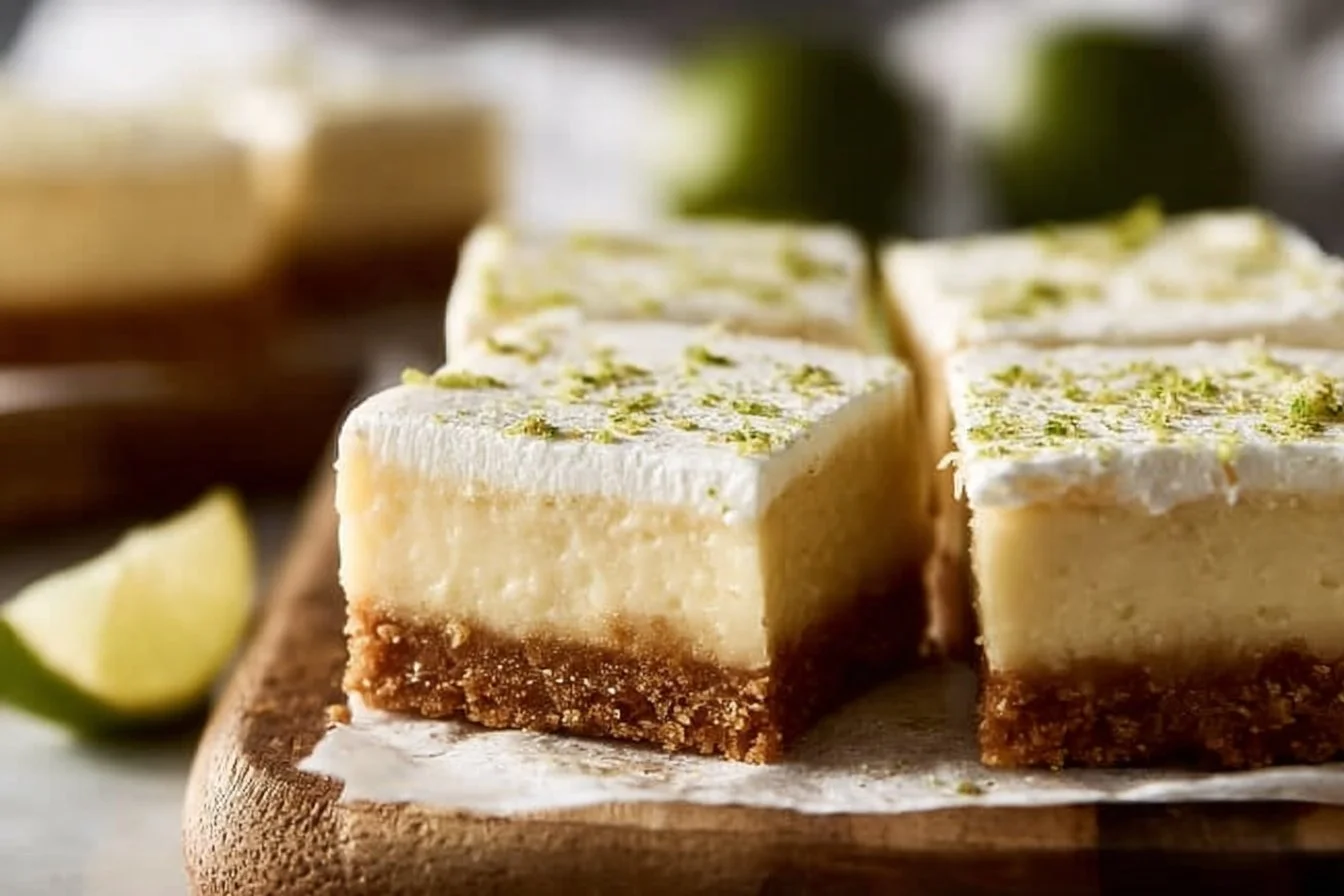 Key Lime Pie Bars