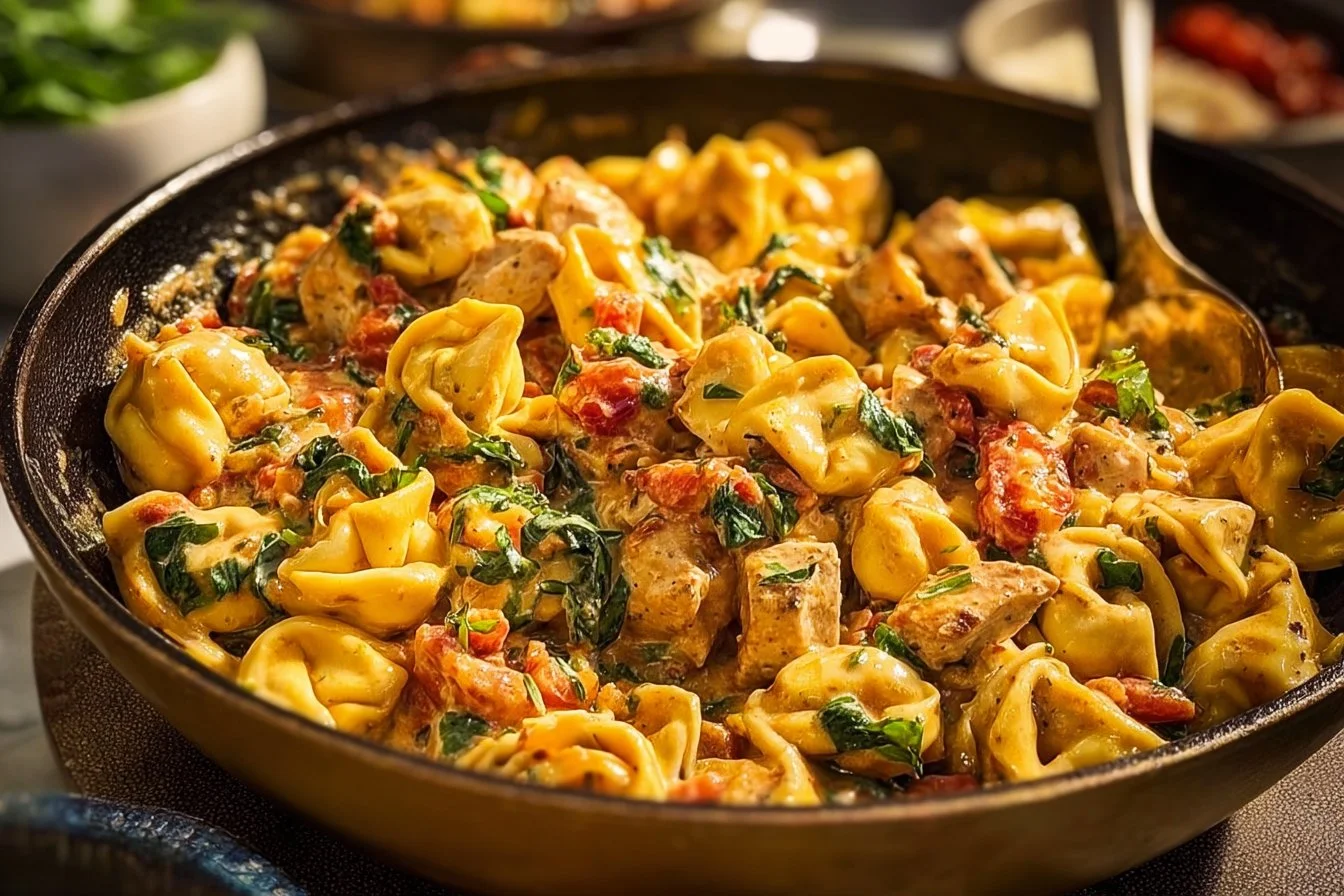 Marry Me Chicken Tortellini