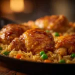 one pan honey bbq chicken rice 2026 03 26 164616 1024x683 1