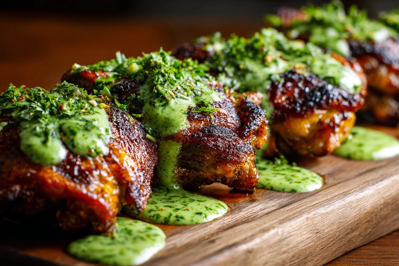Delicious Peruvian grilled chicken served with flavorful sides.