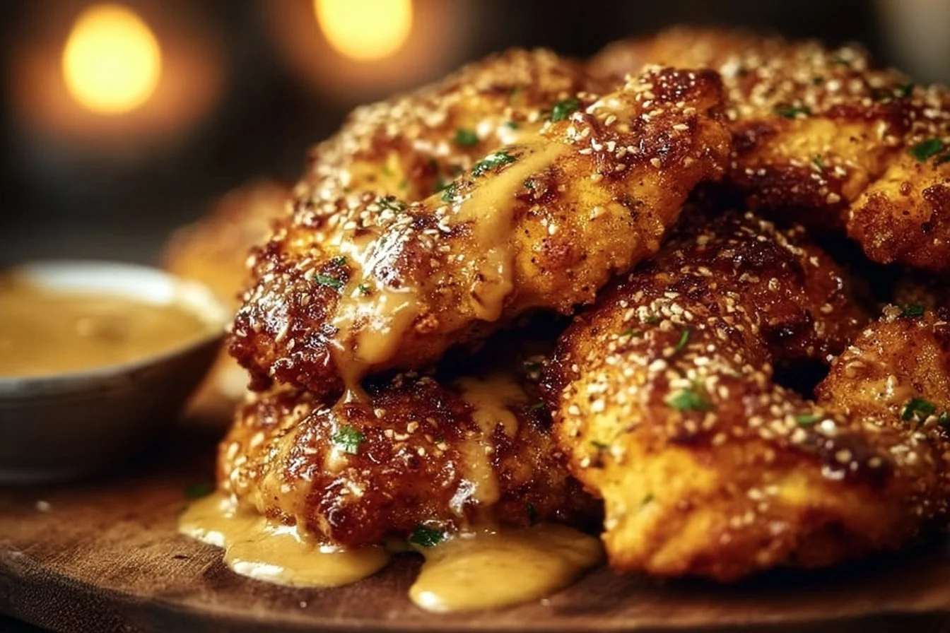Pretzel Chicken