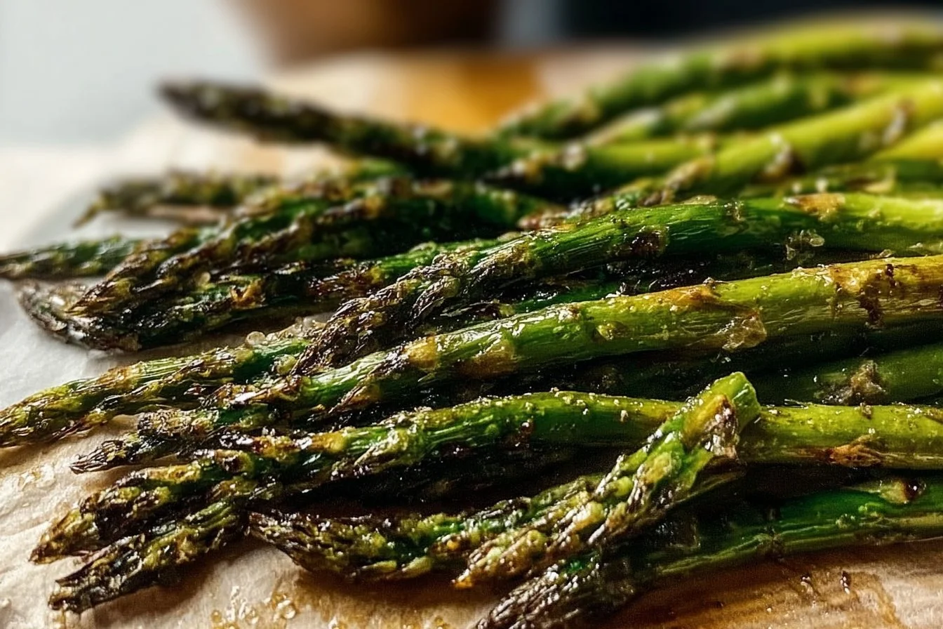 Roasted Asparagus 4 Roasted Asparagus