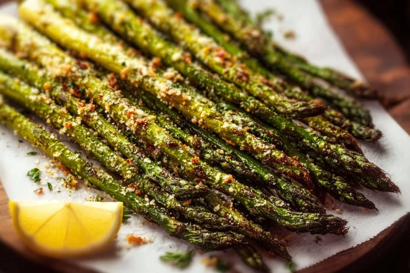 Roasted Parmesan Asparagus