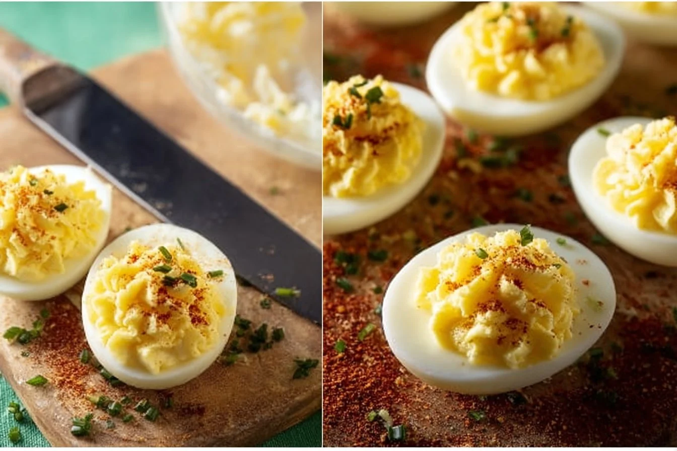 Secret Ingredient Deviled Eggs