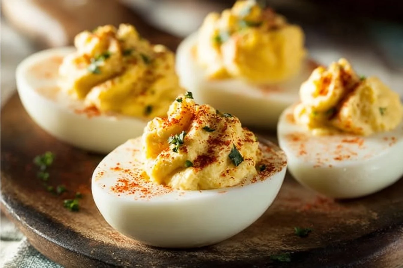 The Best Ever Deviled Eggs