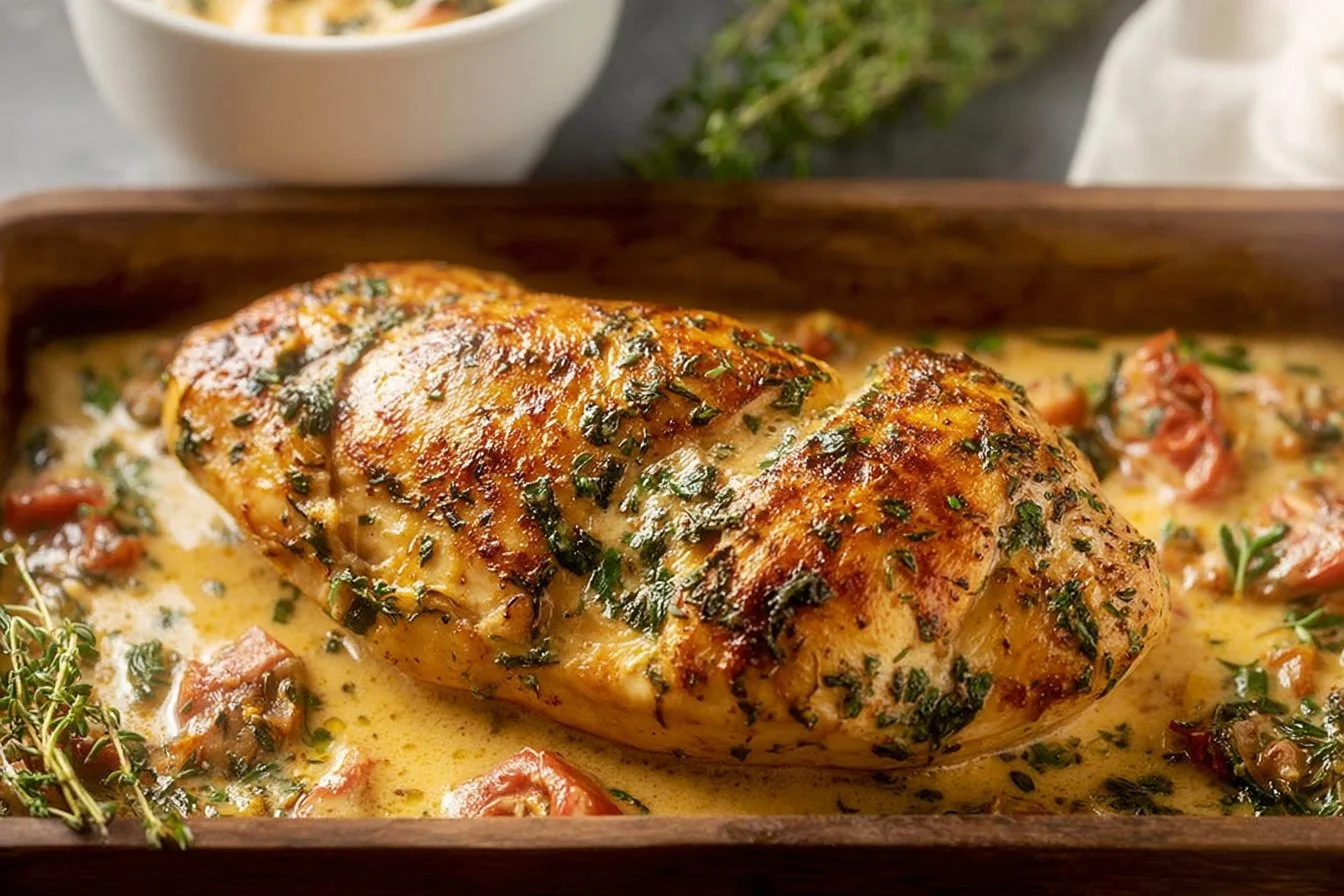 Tuscan Chicken Breast 4 Baked Tuscan Chicken Breast