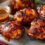 air fryer bbq chicken thighs 2026 04 24 191826 1024x683 1