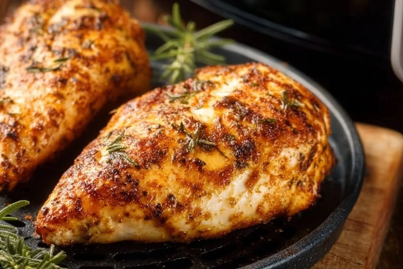 Air Fryer Chicken Breasts