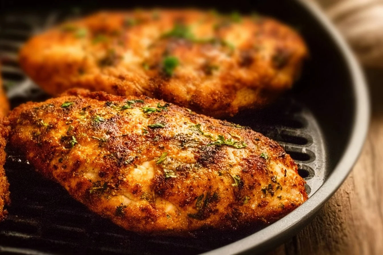 Air Fryer Chicken Breasts