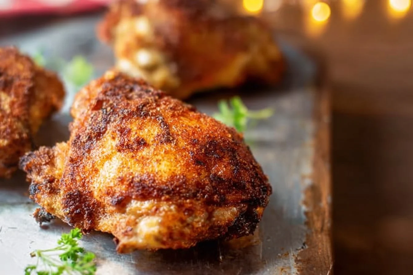 Air Fryer Chicken Thighs