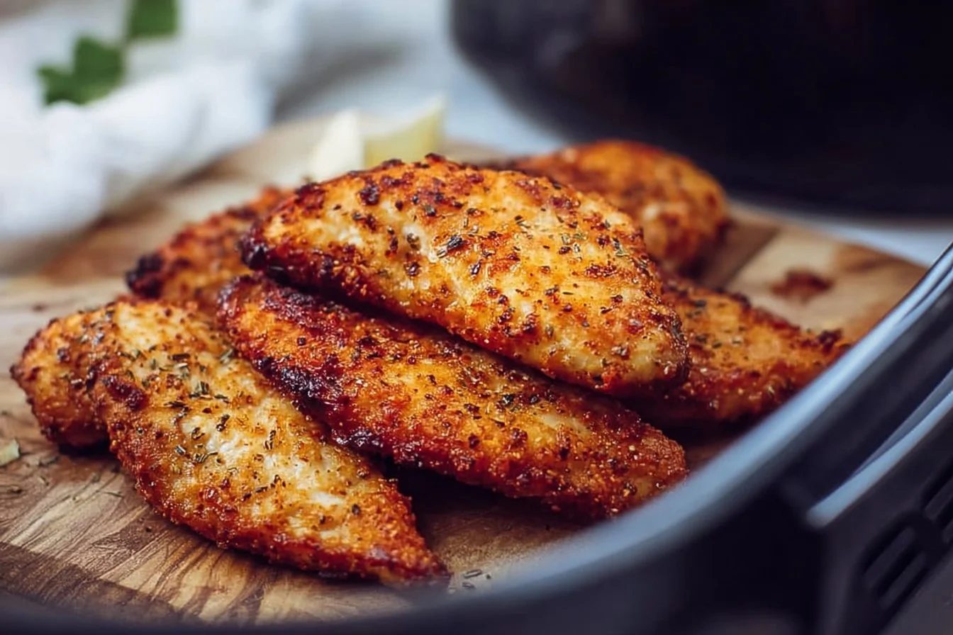 Air Fryer Cracker Barrel Chicken Tenderloins