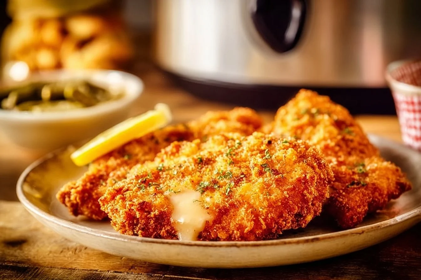 Air Fryer Fried Chicken