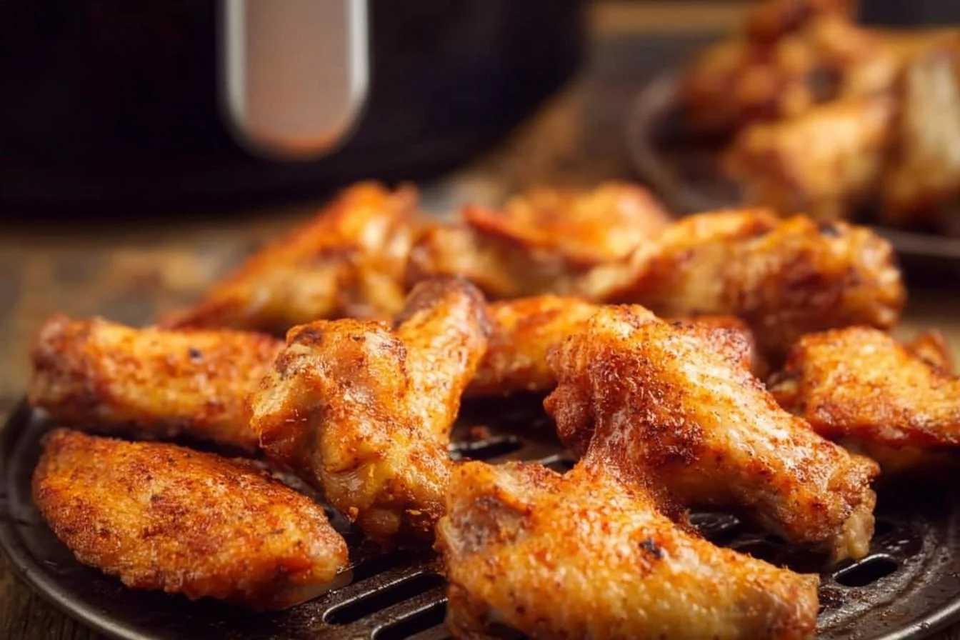 Air Fryer Frozen Chicken Wings