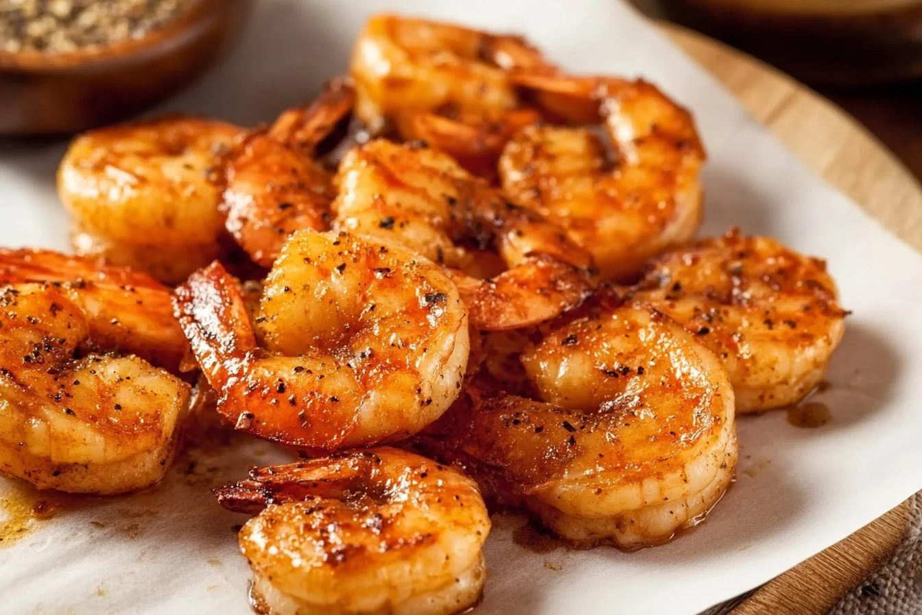 Air Fryer Frozen Shrimp
