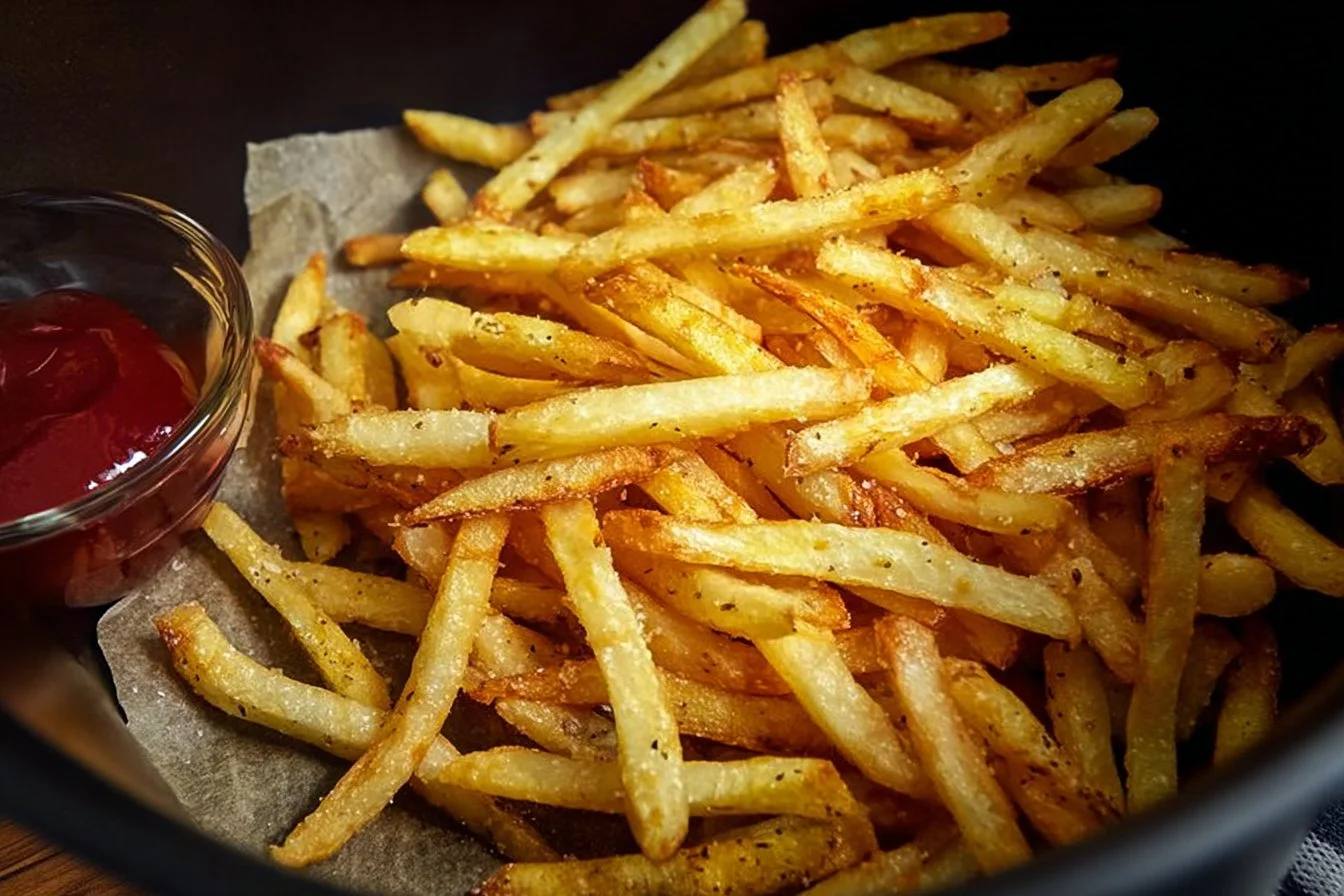 Air Fryer Homemade French Fries