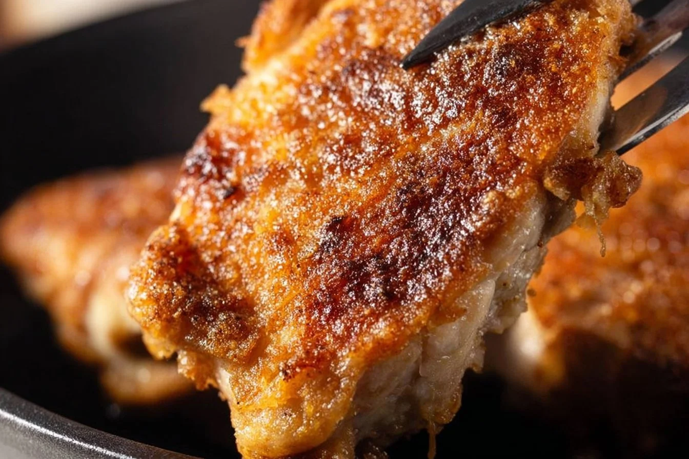 Delicious air fryer pork chops cooked to perfection with a crispy exterior