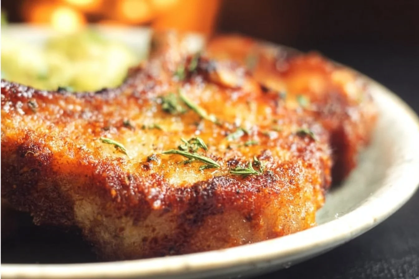 Air Fryer Pork Chops