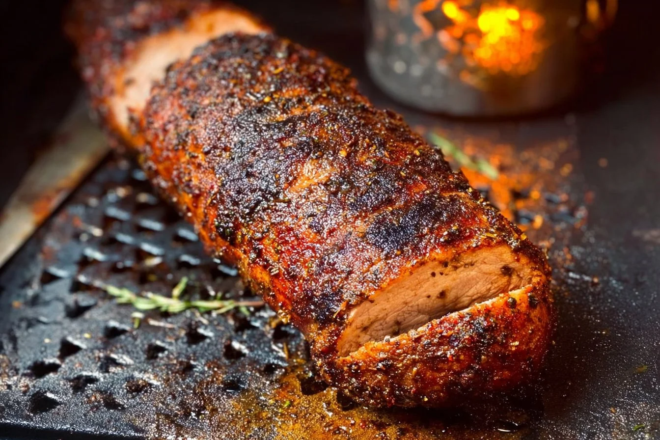 Air Fryer Pork Tenderloin