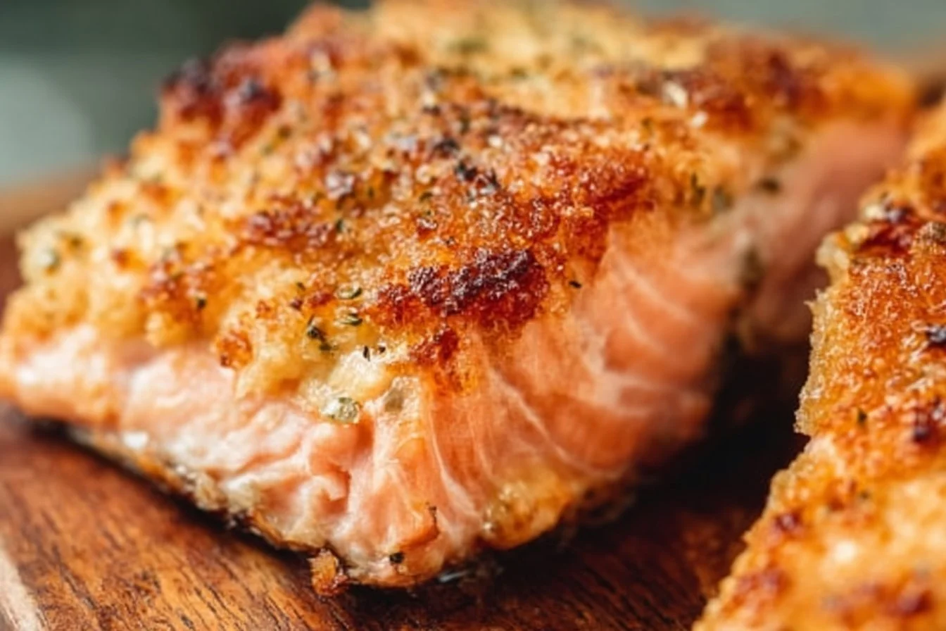 Air Fryer Salmon