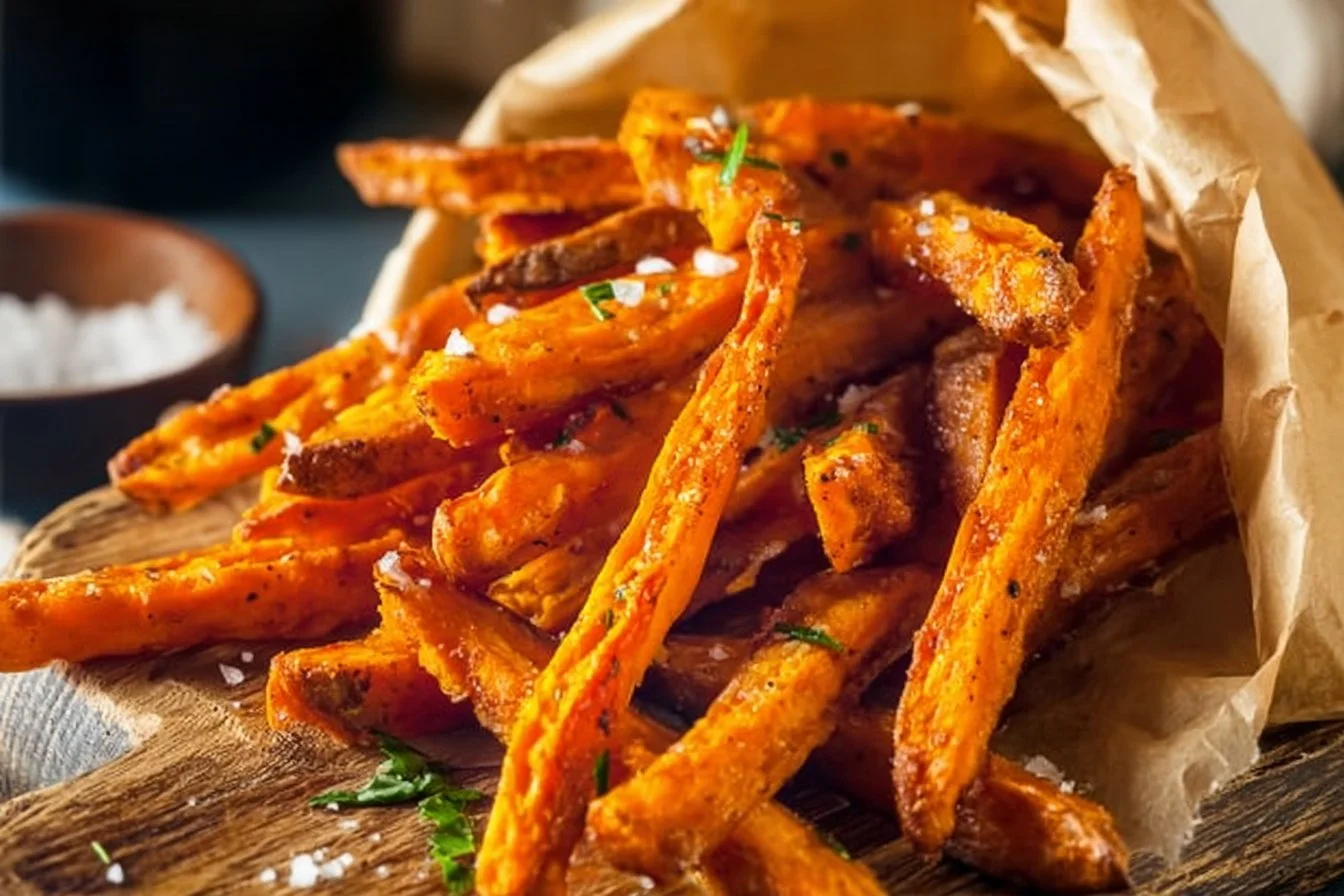 Air Fryer Sweet Potato Fries