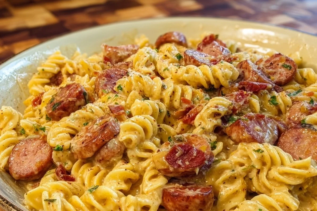 Cajun Sausage Pasta