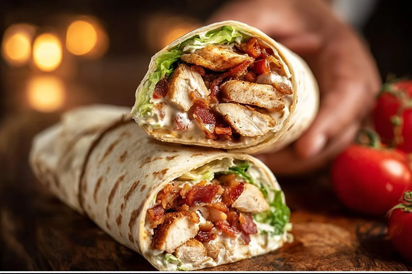 Chicken Bacon Wrap