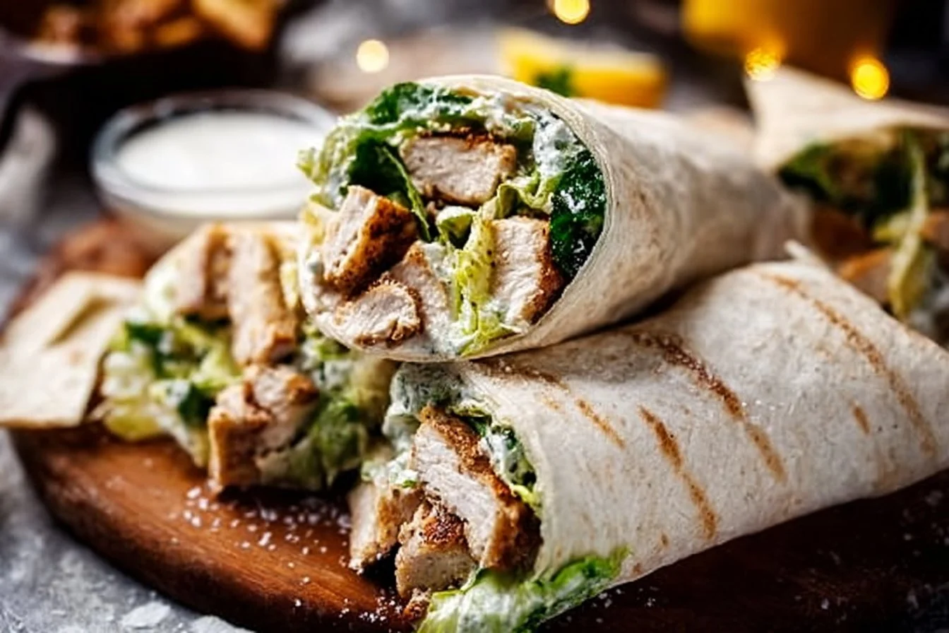 Chicken Caesar Wrap